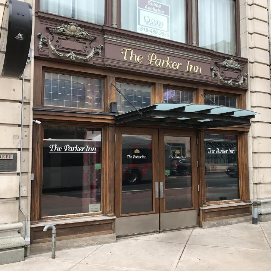The Parker Inn Schenectady Exterior foto