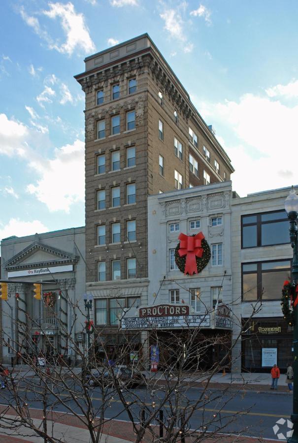 The Parker Inn Schenectady Exterior foto