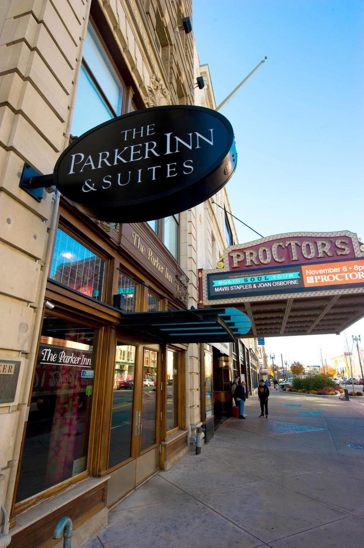 The Parker Inn Schenectady Exterior foto