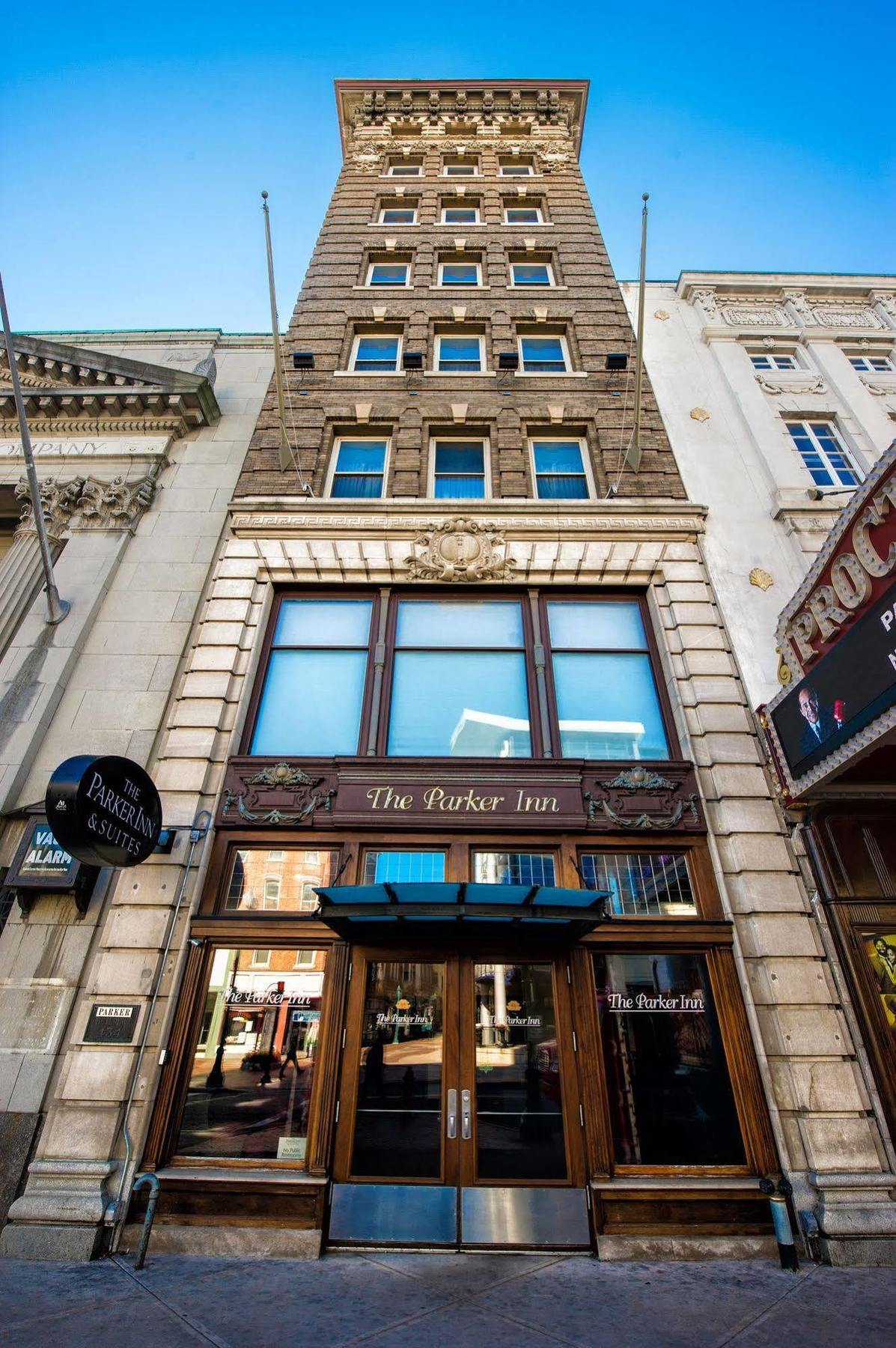 The Parker Inn Schenectady Exterior foto